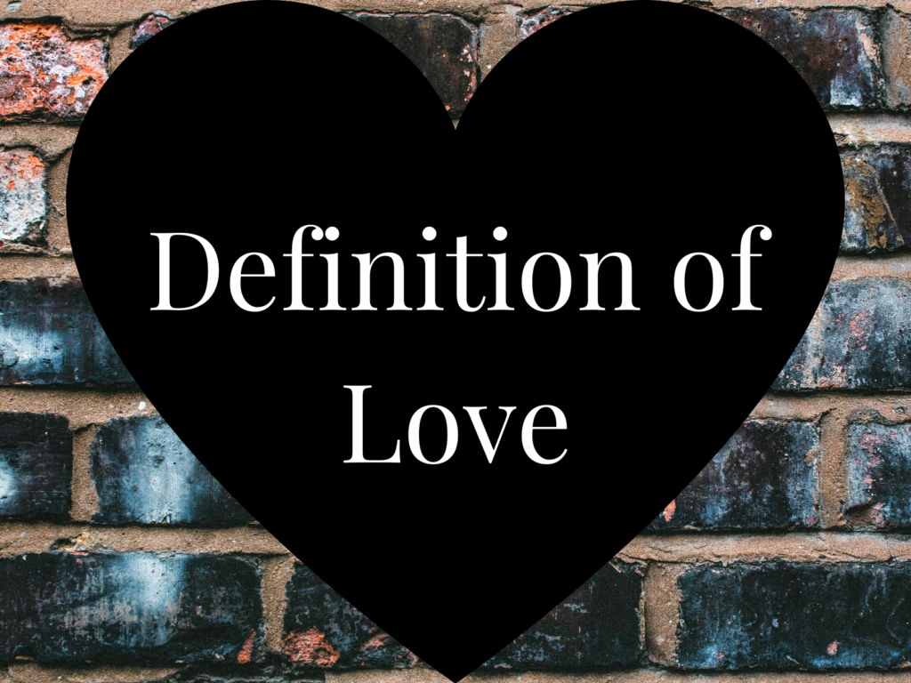 definition of love research paper